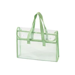 Bolsa impermeable PVC A4 para documentos y libros de estudio