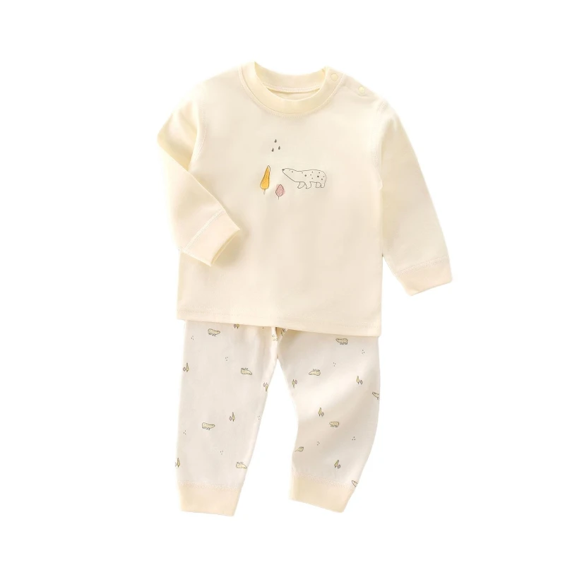 Conjunto infantil de Halloween algodón para otoño, top y pantalón