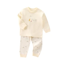 Conjunto infantil de Halloween algodón para otoño, top y pantalón