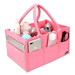 Bolsa pañales con cambiador y mesa para coche