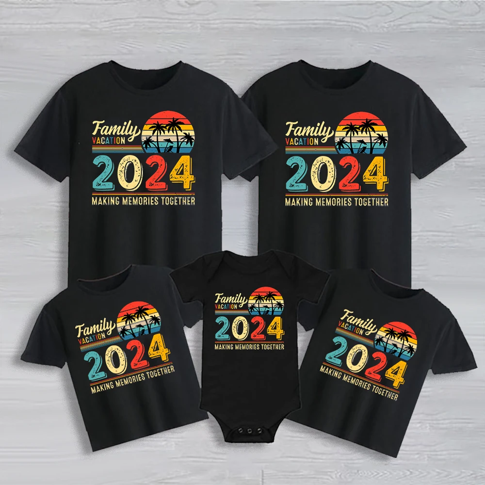 Ropa a juego familiar para adultos y niños - Conjunto veraniego - imagen 4