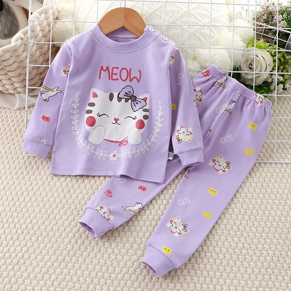 Pijamas infantil unisex – Estampado dinosaurios para primavera y otoño - imagen 5