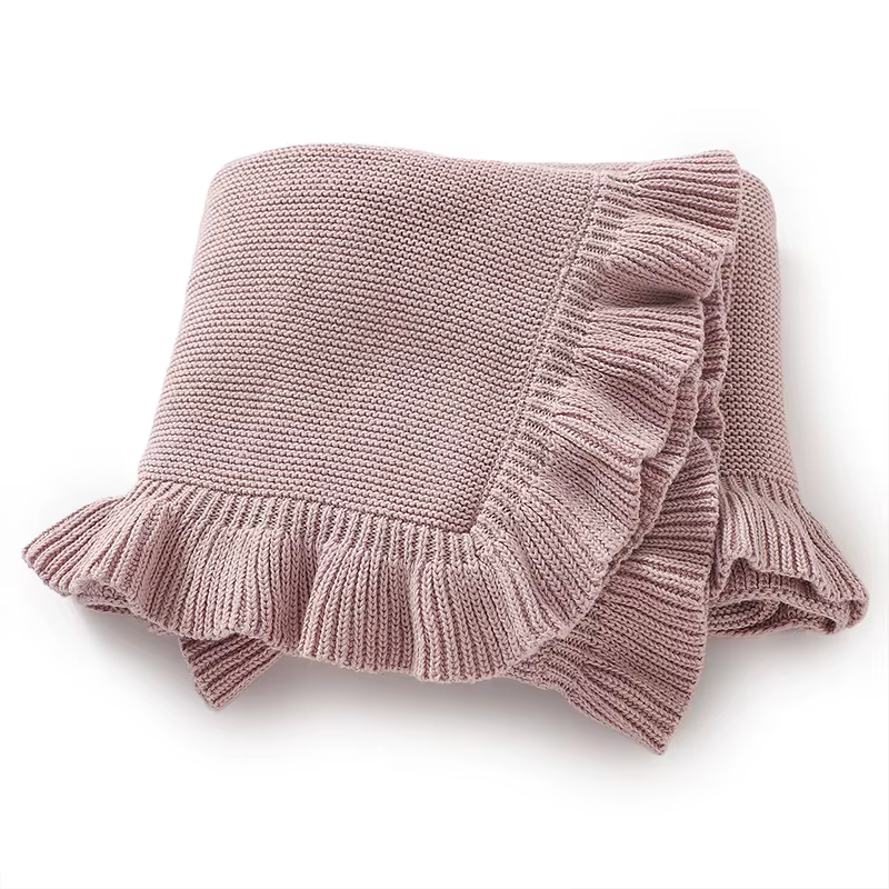 Manta para bebé 90x70 cm multiuso para cuna y cochecito suave