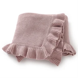 Manta para bebé 90x70 cm multiuso para cuna y cochecito suave
