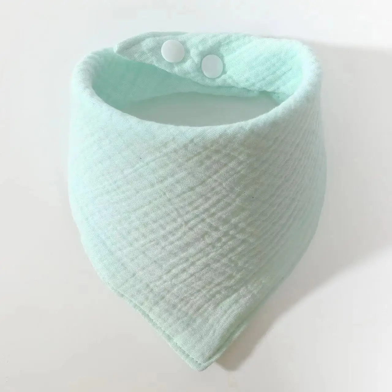 Babero de algodón bebé bandana multiuso para saliva y eructos - imagen 4