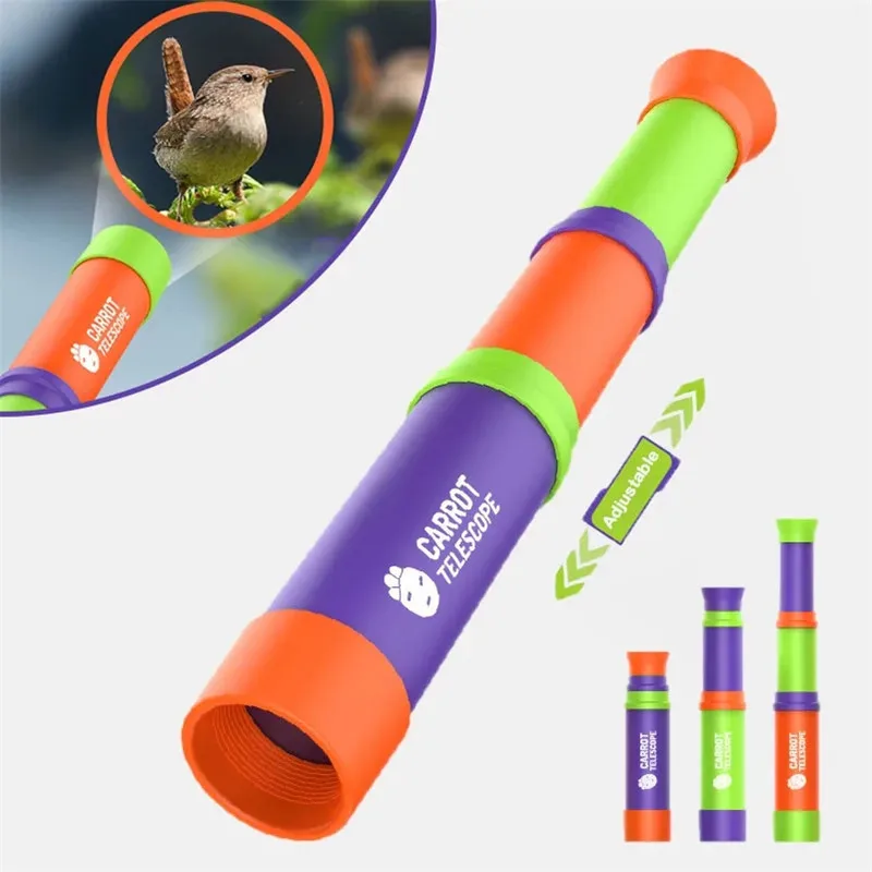 Telescopio monocular retráctil de mano para niños – Aventura exterior