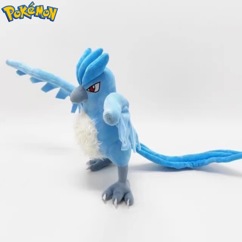Peluche de Pokémon Articuno suave, dibujo animado para niños - imagen 4