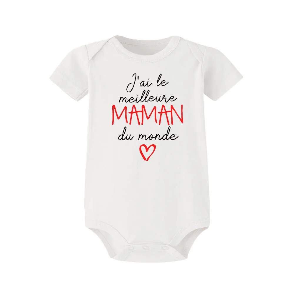 Pelele bebe manga corta – Tengo la mejor madrina del mundo - imagen 2