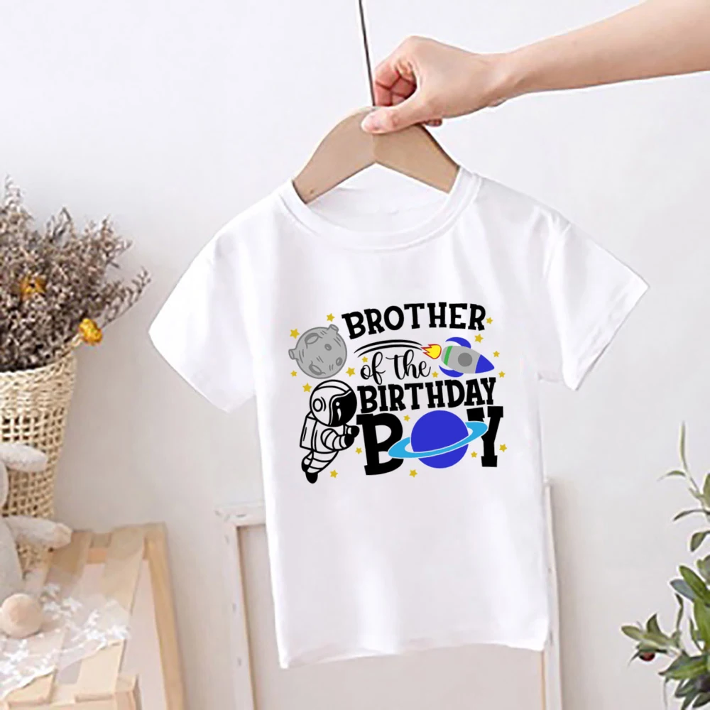 Camiseta espacial de astronauta para niño – Estilo cumpleaños fiesta - imagen 5