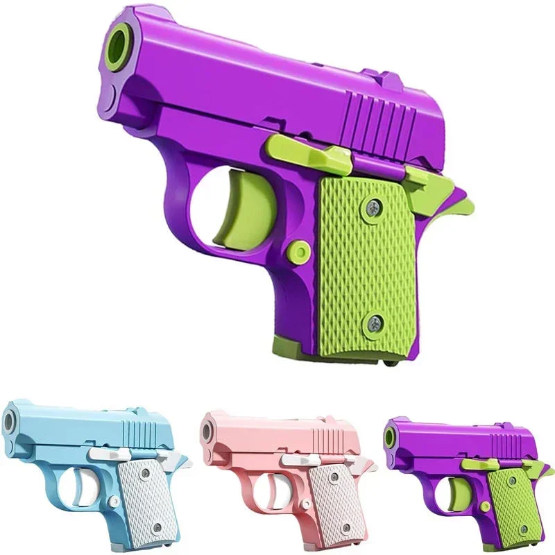 Pistola de juguete antiestrés con efecto tridimensional para niños - imagen 2