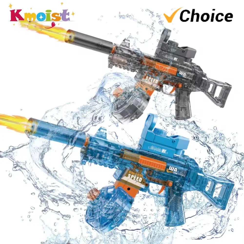 Pistola de agua eléctrica Ump45 alta presión con capuchón fuego - imagen 4