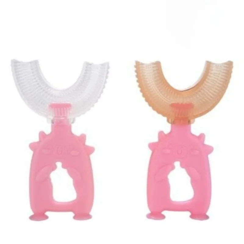 Cepillo de dientes en U para niños – Limpieza profunda e higiene bucal - imagen 4