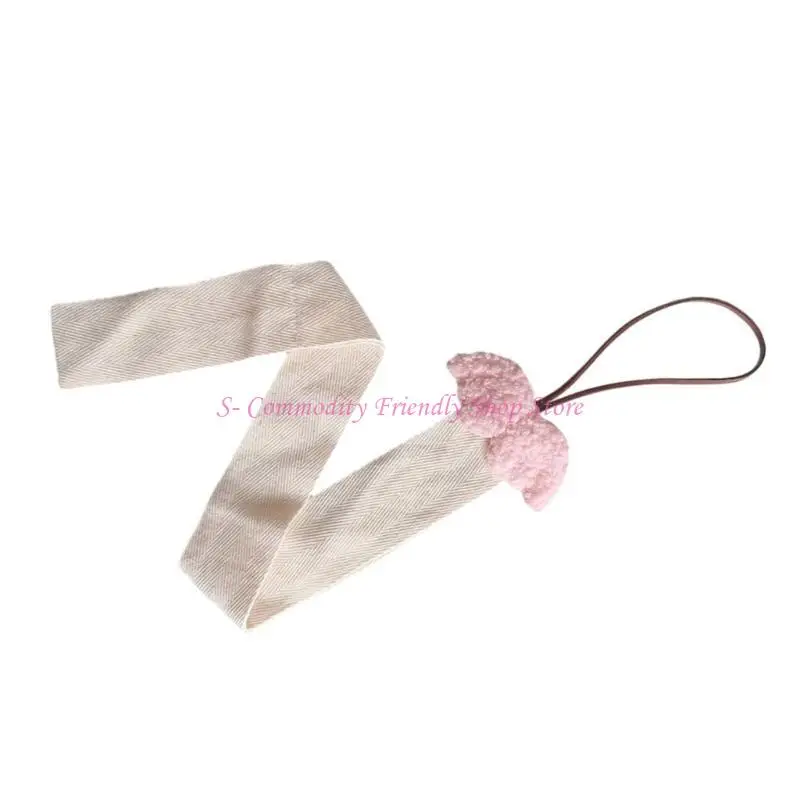Soporte de correa para el pelo infantil – accesorio cómodo - imagen 3