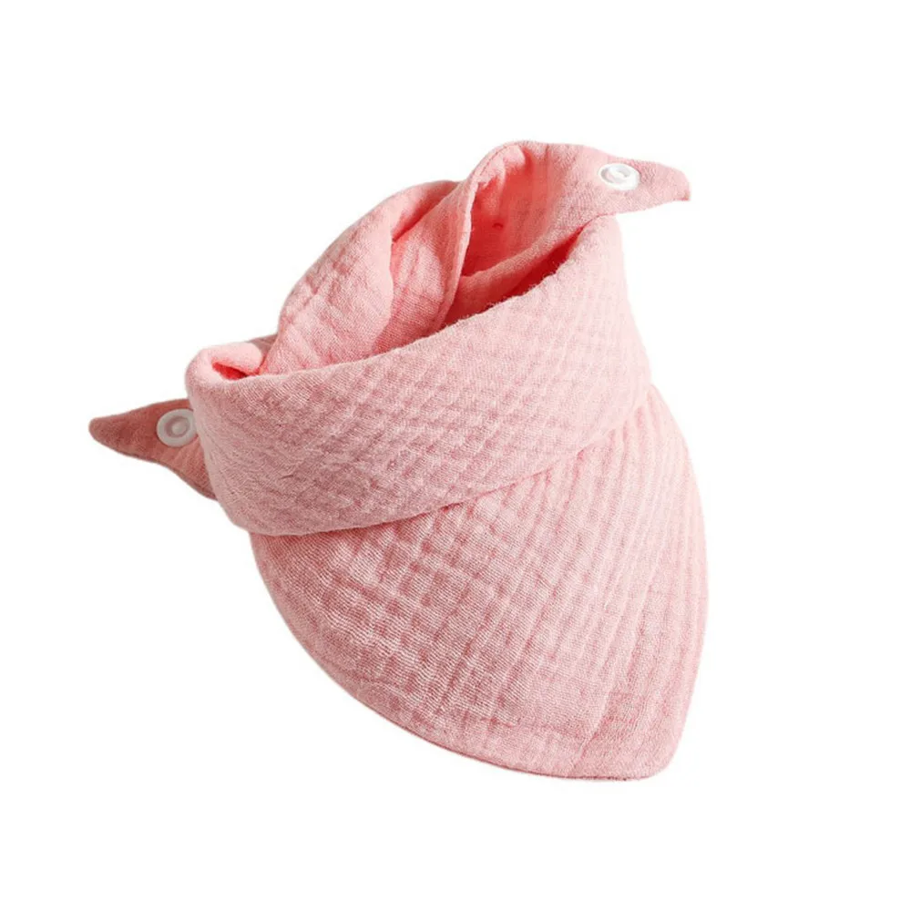 Bandana babero suave de algodón para bebé - imagen 5
