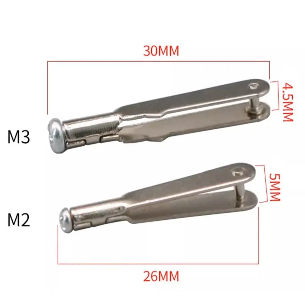 Horquillas de metal M2/M3 para RC
