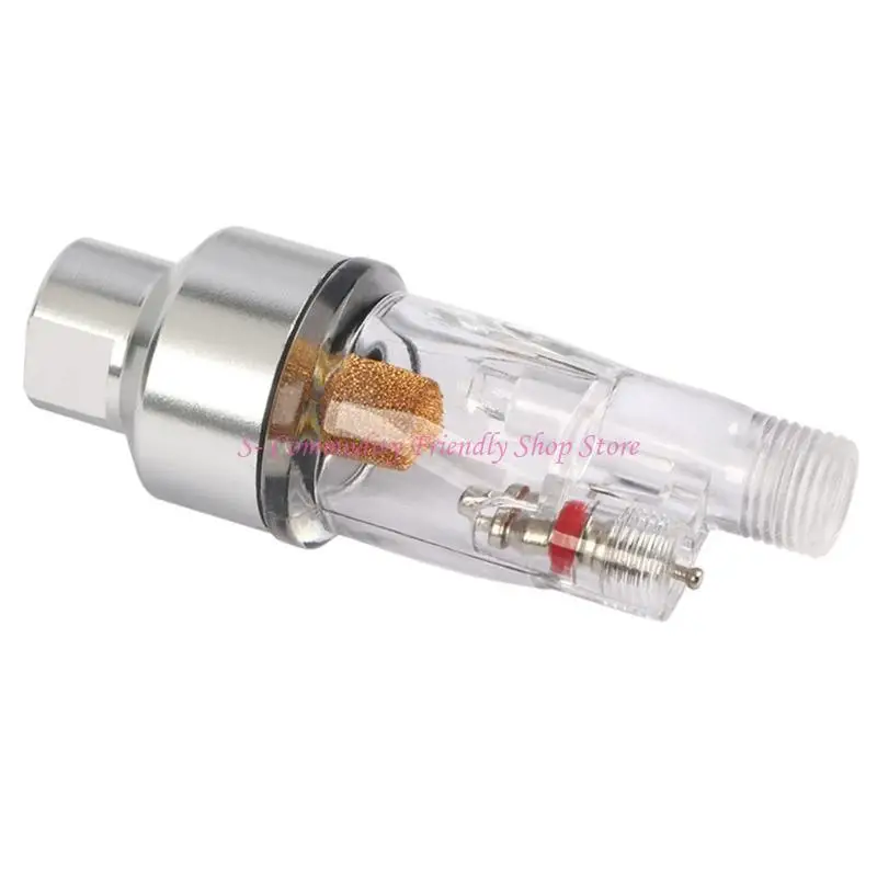 Trampa de agua para aerógrafo: separador aceite - imagen 3