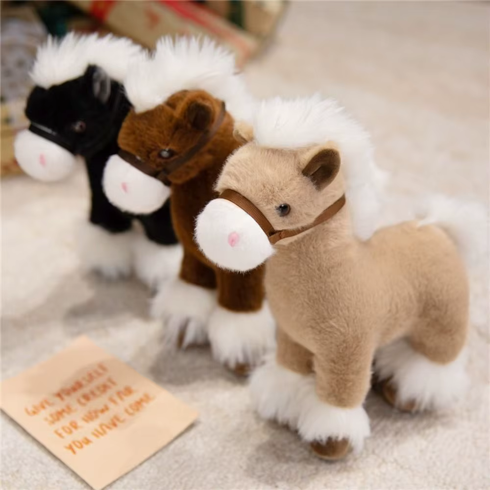 Instrucciones de cuidado y materiales del peluche