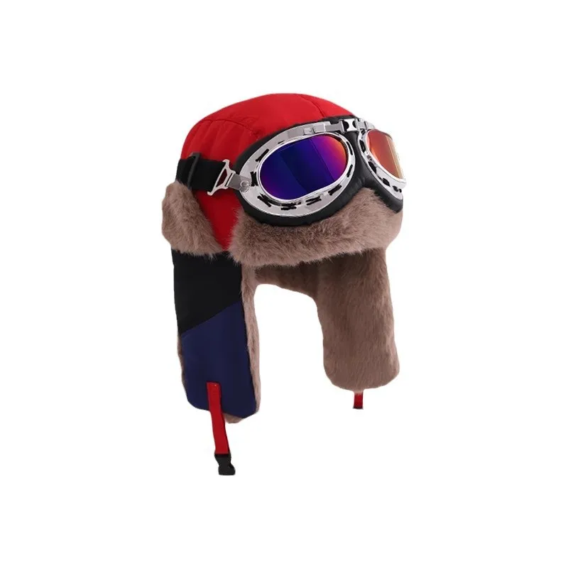Gorro de invierno con orejeras para bebé – Algodón y forro polar - imagen 2