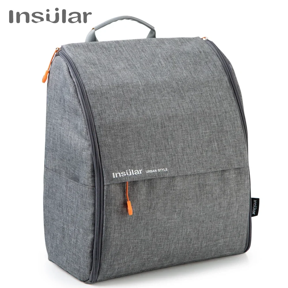 Insular Mochila para pañales - Bolsa maternidad viaje diario - imagen 2