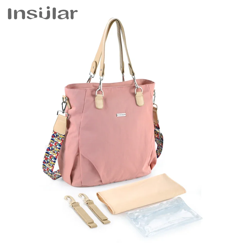 Insular Bolso Pañalero para Coche – Portapañales Multifuncional