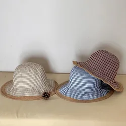 Sombrero pescador para niños - cubo suave de verano