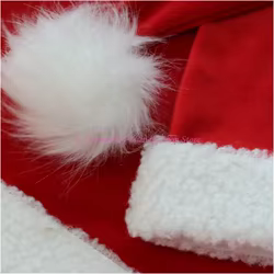 Gorros de Papá Noel para bebé y traje con bolsillo - Navidad
