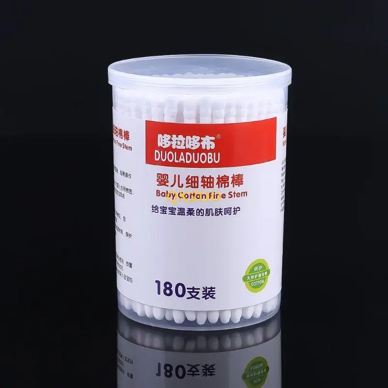 SwaB Baby bastoncillos de algodón para limpieza de oídos - imagen 2