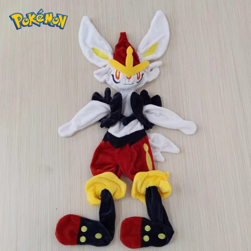 Pokémon Inteleon cojín peluche con funda de cuero suave - imagen 4
