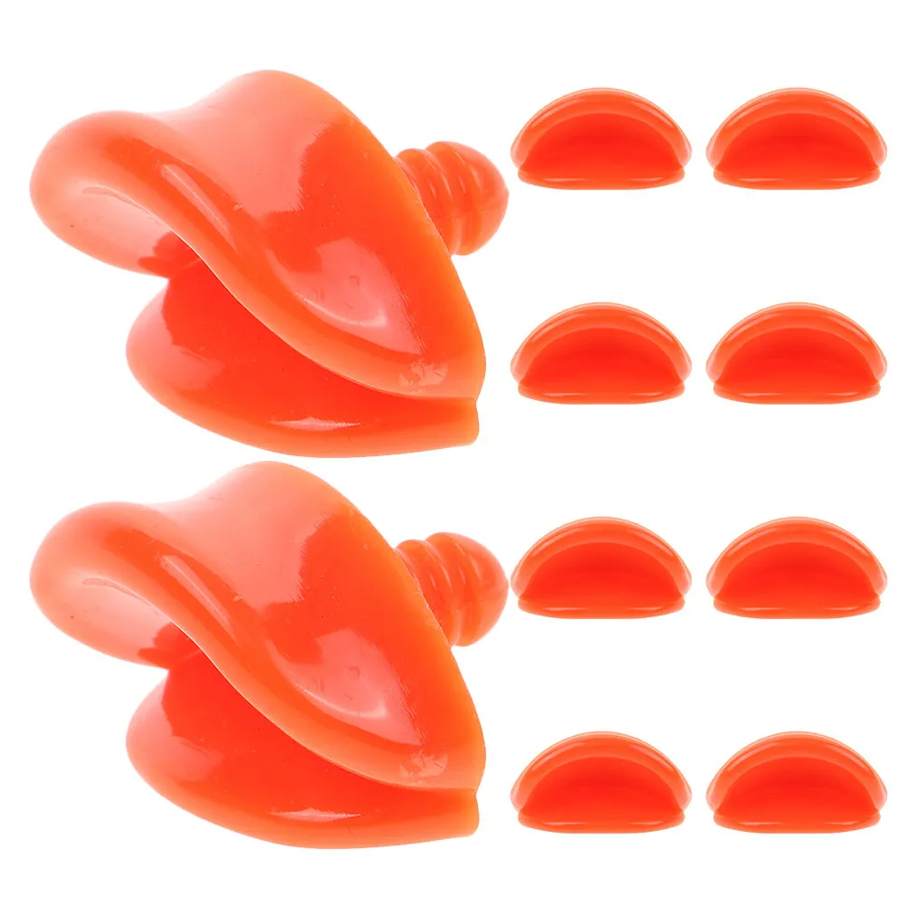 Accesorios de boca de pato de plástico para manualidades - imagen 3