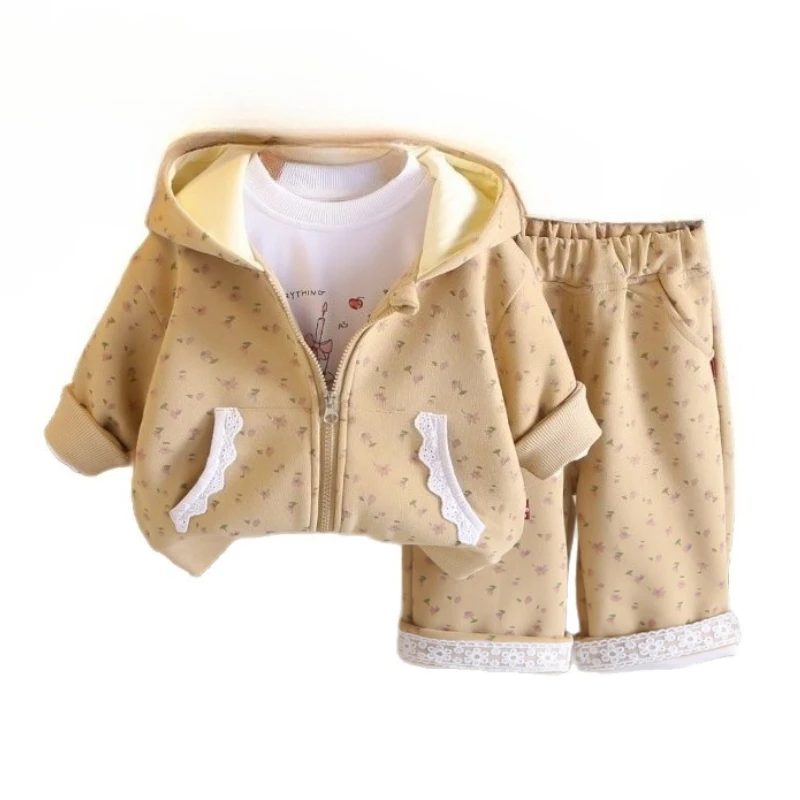 Chándal bebé con capucha para primavera y otoño, unisex - imagen 3