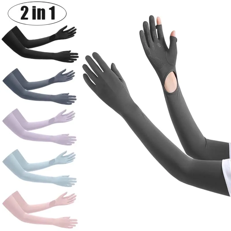 Guantes de verano con protección solar y pantalla táctil - imagen 2