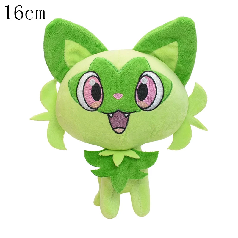 Peluche Pokémon Sprigatito suave para niños - imagen 5