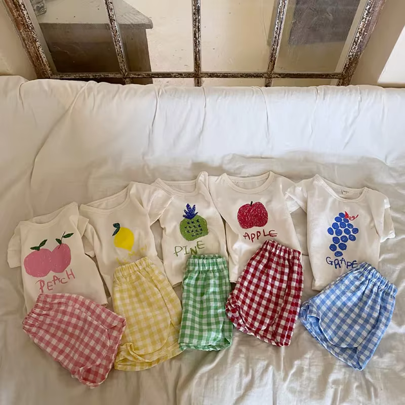 Pijama verano sin mangas de algodón para bebé – Dibujitosos - imagen 3