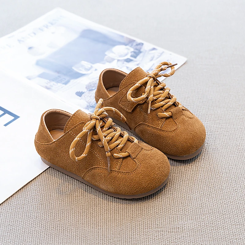 Zapatos antideslizantes de suela blanda para bebé y niño – Primavera/Otoño - imagen 4