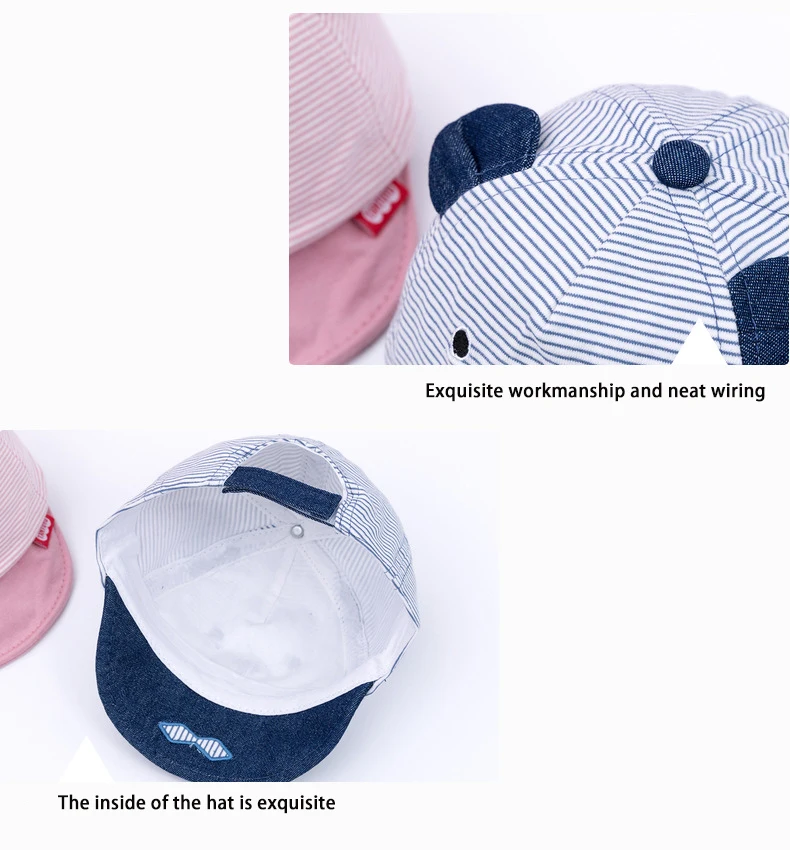 Gorra en uso infantil