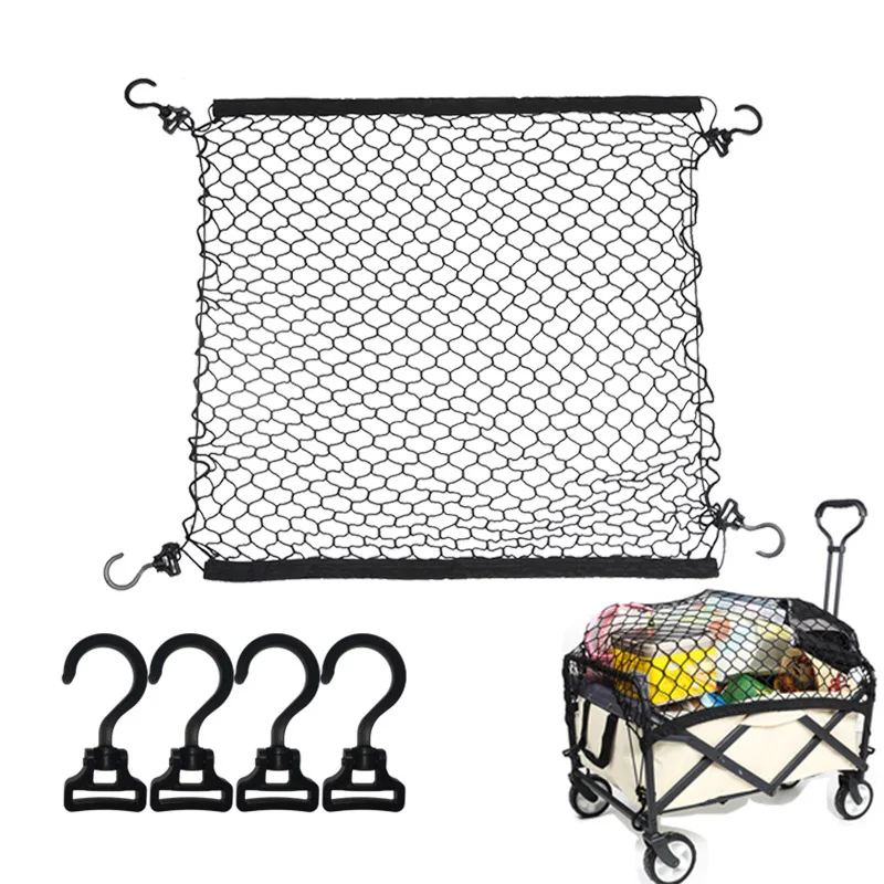 Organizador elástico para cochecito – Guarda pañales y biberones - imagen 2