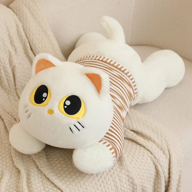 Cojín de peluche de gato durmiente para regalo infantil - imagen 4