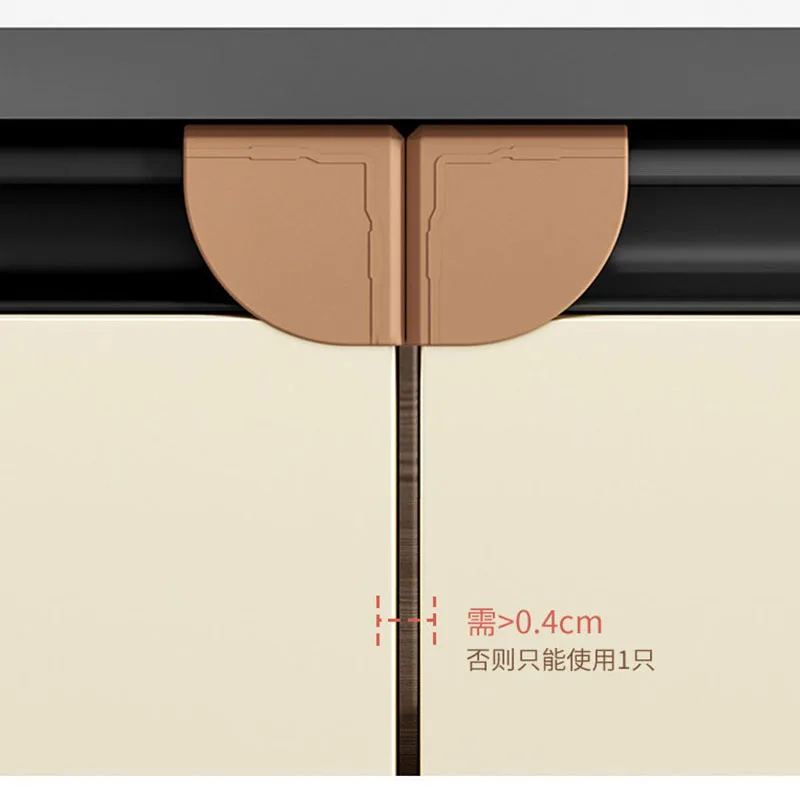Protector de esquinas de silicona para muebles – Seguridad para bebés - imagen 2