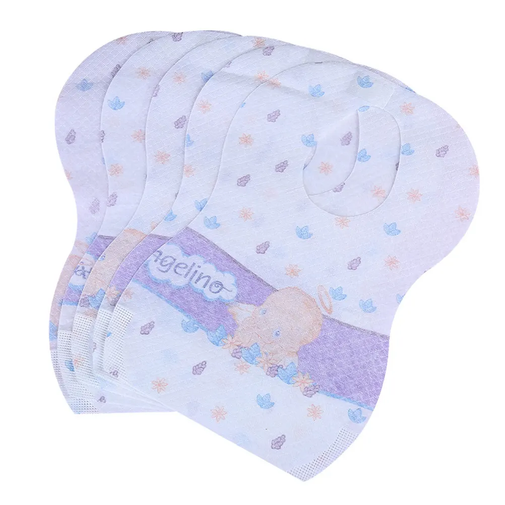 Bandana de dentición para bebé unisex al comer - imagen 2