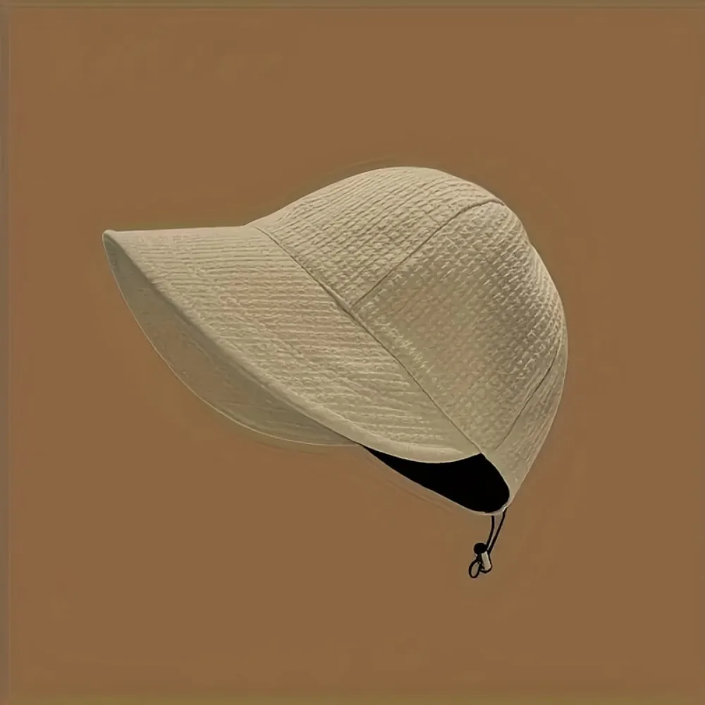 Gorra de béisbol mujer con estampado gofres protección solar verano - imagen 5