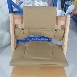 Cojín para trona con ajuste seguro, lavable y cómodo