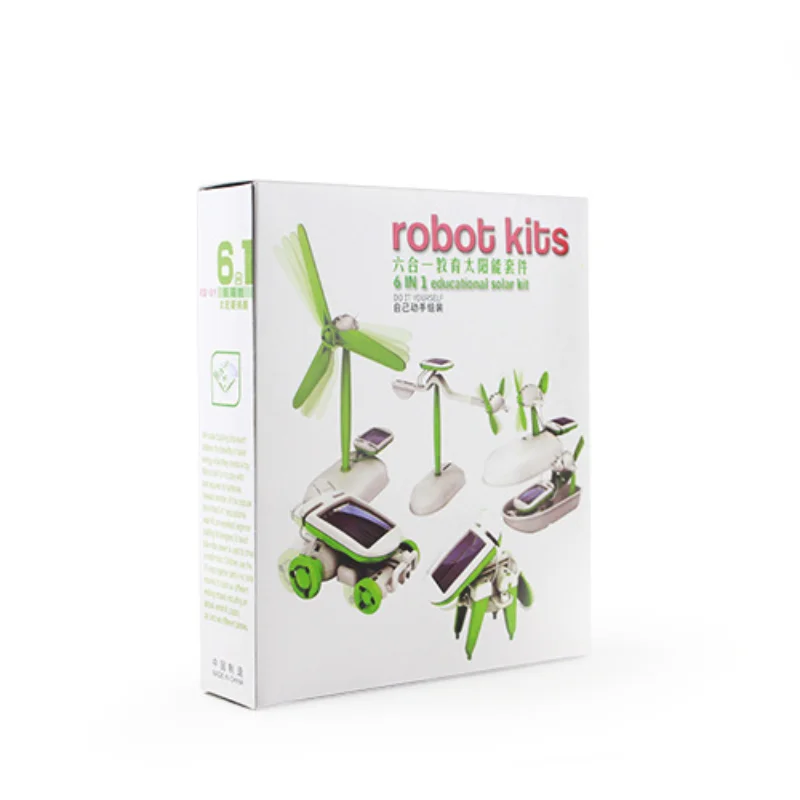Robot solar educativo con experimentos científicos para niños - imagen 5