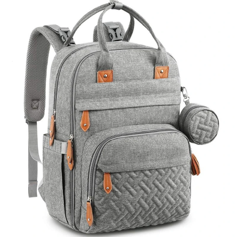 Bolsa impermeable plegable de gran capacidad para bebé y mamá