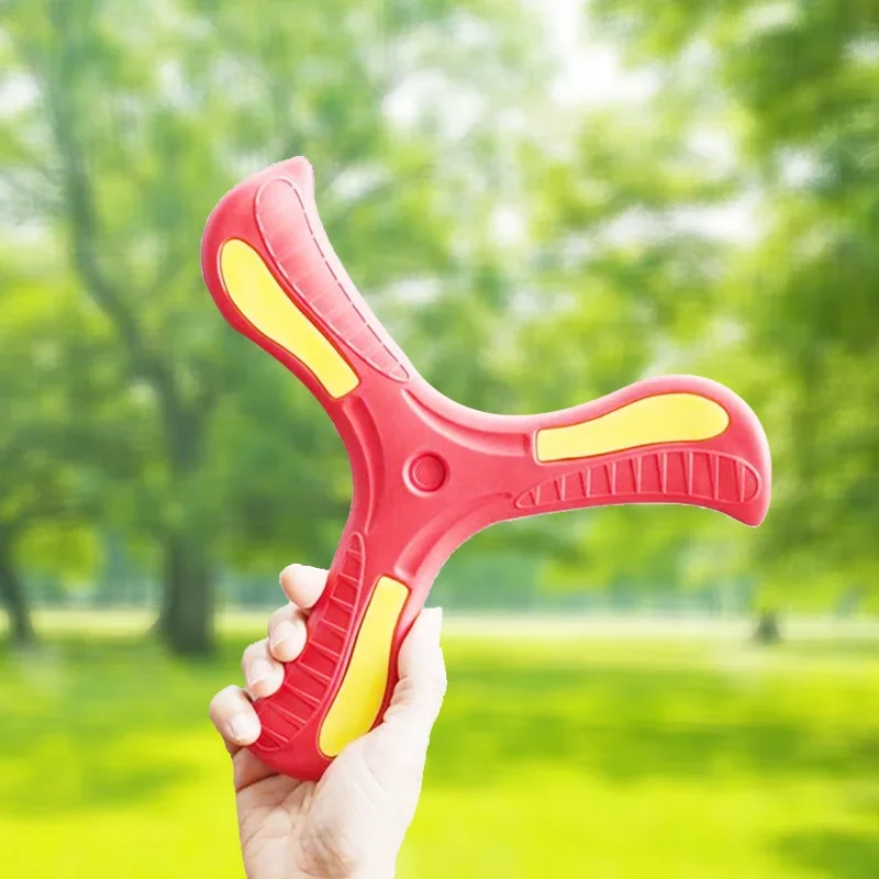 Disco volador boomerang para exteriores: juego deportivo interactivo - imagen 2