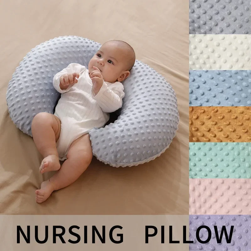 Almohada de lactancia para bebé: soporte cómodo cuatro estaciones - imagen 2