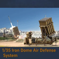 Modelo de juguete Trumpeter sistema de defensa aérea de plástico