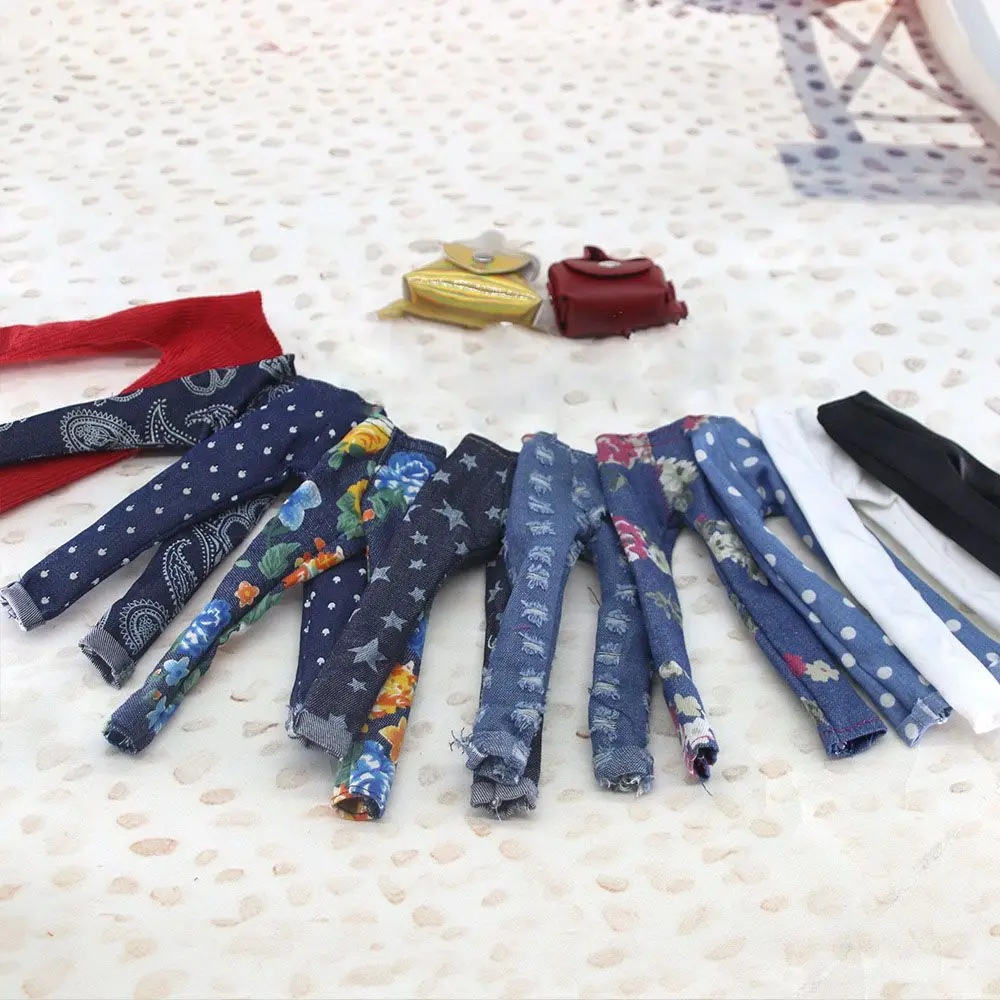 Pantalones vaqueros estampado floral para niños – ropa informal cómoda