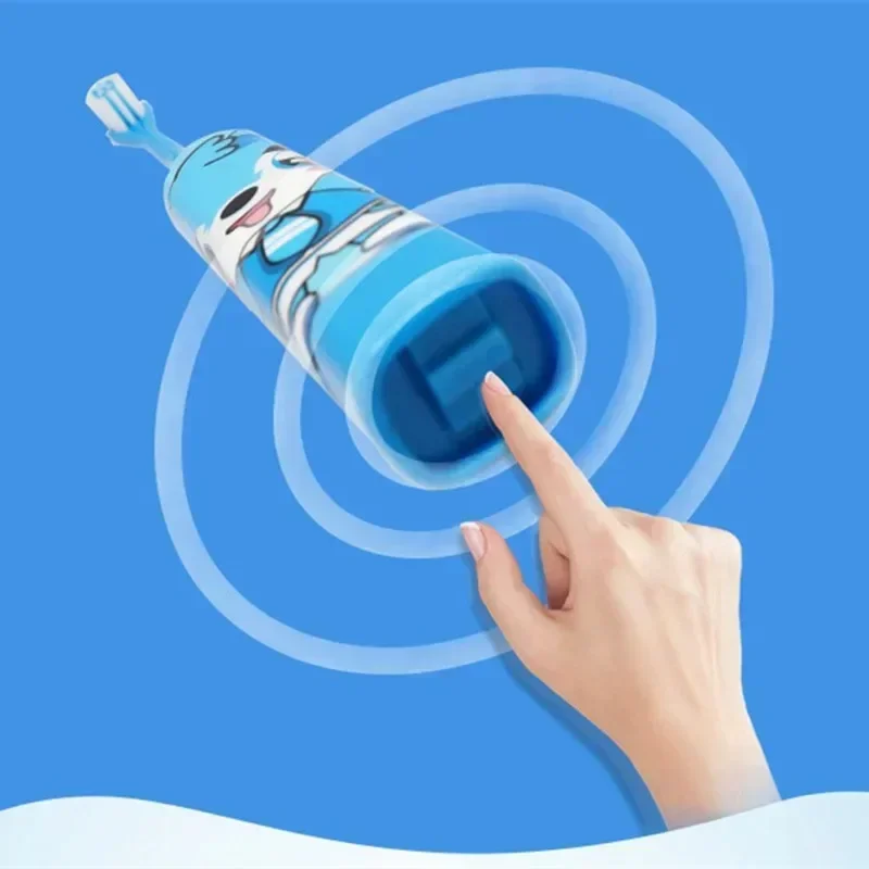 Cepillo de dientes para niños con diseños animados - imagen 4