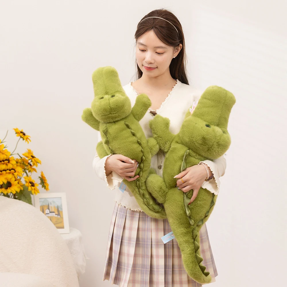 Peluche cocodrilo realista suave y abrazable con detalles - imagen 5