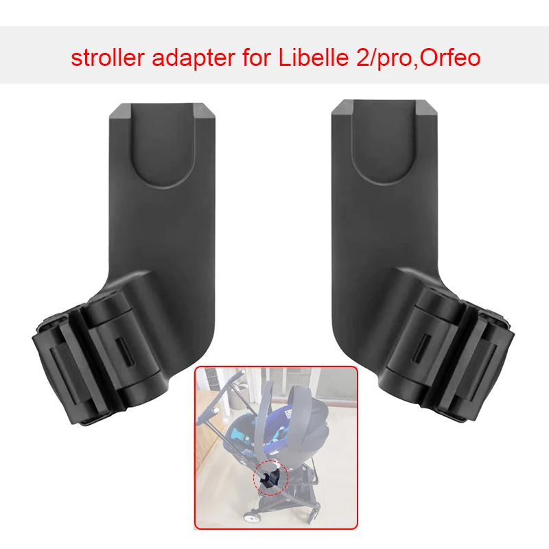 Adaptador Cybex Libelle 2/Pro Orfeo - Convertidor Aton Cloud Q/Z/T - imagen 4